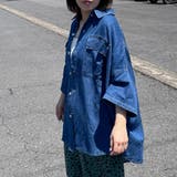 デニムビッグシャツ | non-hedge | 詳細画像5