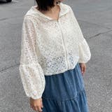 レースZIPパーカー | non-hedge | 詳細画像21