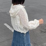 レースZIPパーカー | non-hedge | 詳細画像23