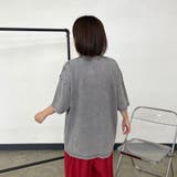 ピグメントロゴTシャツ | non-hedge | 詳細画像10