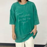 ピグメントロゴTシャツ | non-hedge | 詳細画像13