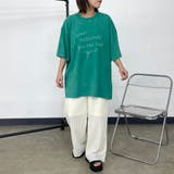 ピグメントロゴTシャツ | non-hedge | 詳細画像16