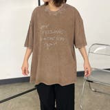 ピグメントロゴTシャツ | non-hedge | 詳細画像17