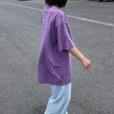 ピグメントロゴTシャツ | non-hedge | 詳細画像4