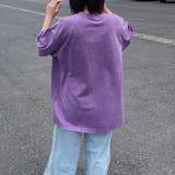 ピグメントロゴTシャツ | non-hedge | 詳細画像5