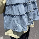 デニムフリルベスト | non-hedge | 詳細画像17