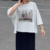 オートミール | 転写ビッグTシャツ | non-hedge