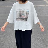 転写ビッグTシャツ | non-hedge | 詳細画像10