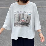 転写ビッグTシャツ | non-hedge | 詳細画像11