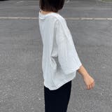 転写ビッグTシャツ | non-hedge | 詳細画像12