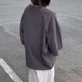 転写ビッグTシャツ | non-hedge | 詳細画像20