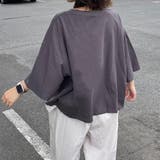 転写ビッグTシャツ | non-hedge | 詳細画像21