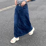 パールデニムコクーンスカート | non-hedge  | 詳細画像5 