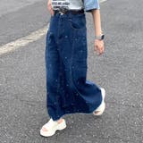 パールデニムコクーンスカート | non-hedge  | 詳細画像6 