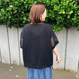 メッシュ切替プルオーバー | non-hedge | 詳細画像9