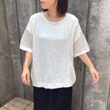 メッシュ切替プルオーバー | non-hedge | 詳細画像11