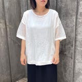 メッシュ切替プルオーバー | non-hedge | 詳細画像12