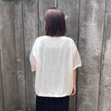 メッシュ切替プルオーバー | non-hedge | 詳細画像14