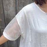 メッシュ切替プルオーバー | non-hedge | 詳細画像16