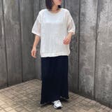 メッシュ切替プルオーバー | non-hedge | 詳細画像18