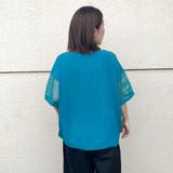 メッシュ切替プルオーバー | non-hedge | 詳細画像4