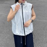 撥水ドロストベスト | non-hedge | 詳細画像8