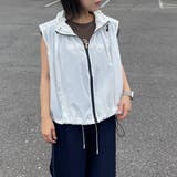 撥水ドロストベスト | non-hedge | 詳細画像9