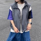 撥水ドロストベスト | non-hedge | 詳細画像19