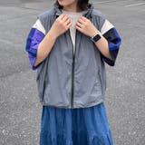 撥水ドロストベスト | non-hedge | 詳細画像21