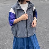 撥水ドロストベスト | non-hedge | 詳細画像22