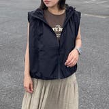 撥水ドロストベスト | non-hedge | 詳細画像2