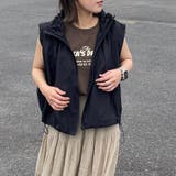 撥水ドロストベスト | non-hedge | 詳細画像3