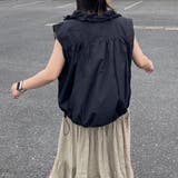 撥水ドロストベスト | non-hedge | 詳細画像5