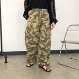 迷彩カーゴパンツ | non-hedge | 詳細画像16