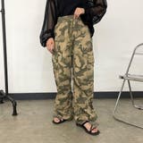 迷彩カーゴパンツ | non-hedge | 詳細画像17
