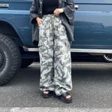 迷彩カーゴパンツ | non-hedge | 詳細画像1