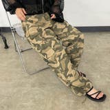 迷彩カーゴパンツ | non-hedge | 詳細画像18