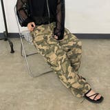 迷彩カーゴパンツ | non-hedge | 詳細画像19