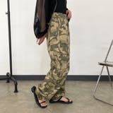 迷彩カーゴパンツ | non-hedge | 詳細画像20