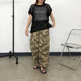 迷彩カーゴパンツ | non-hedge | 詳細画像25