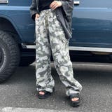 迷彩カーゴパンツ | non-hedge | 詳細画像2
