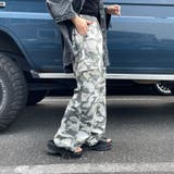 迷彩カーゴパンツ | non-hedge | 詳細画像3
