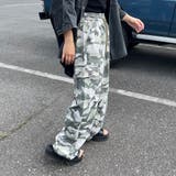迷彩カーゴパンツ | non-hedge | 詳細画像5