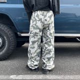 迷彩カーゴパンツ | non-hedge | 詳細画像6
