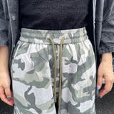 迷彩カーゴパンツ | non-hedge | 詳細画像7