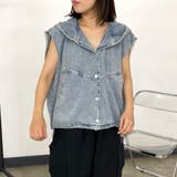 デニムフードベスト | non-hedge  | 詳細画像17 