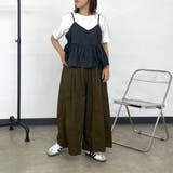 デニムキャミビスチェTシャツセット | non-hedge  | 詳細画像9 