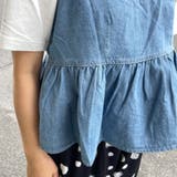 デニムキャミビスチェTシャツセット | non-hedge  | 詳細画像17 