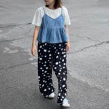 デニムキャミビスチェTシャツセット | non-hedge  | 詳細画像19 