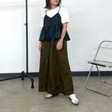 デニムキャミビスチェTシャツセット | non-hedge  | 詳細画像8 